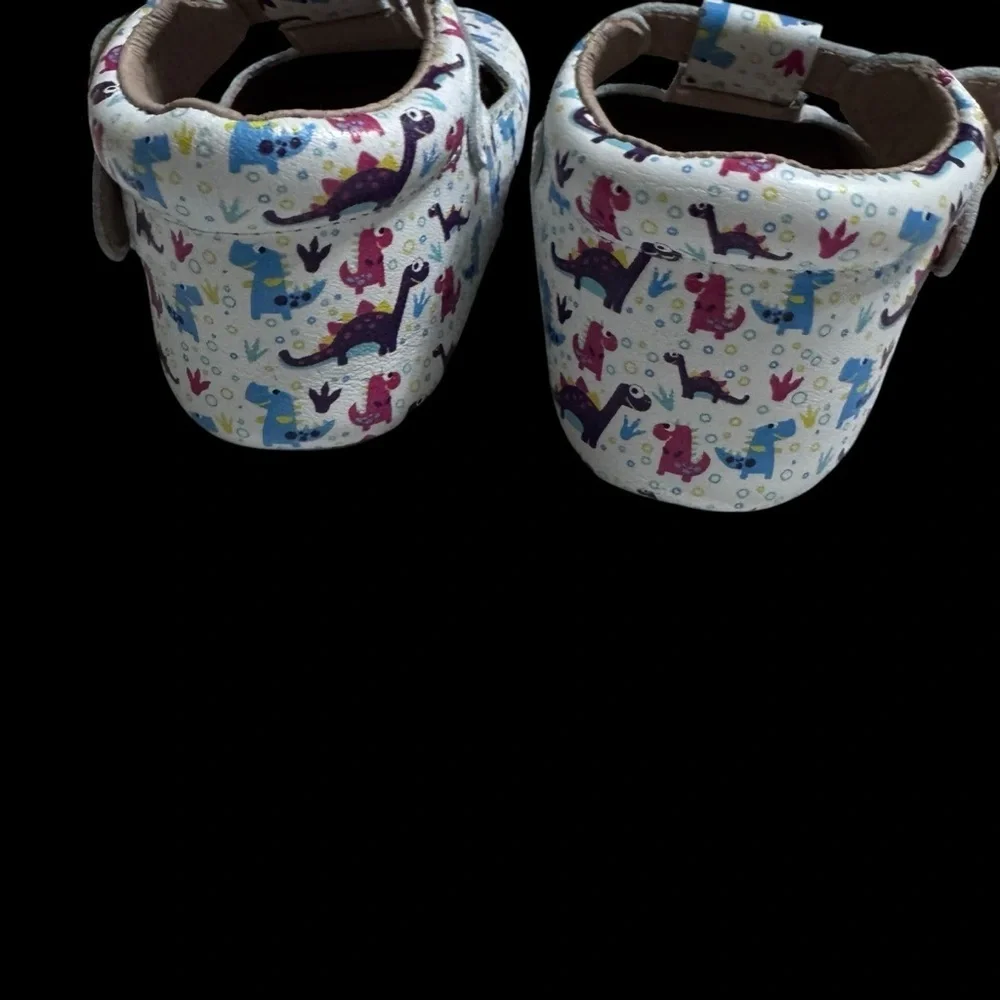 Monkey Feet Dinosaur Print Baby Shoe